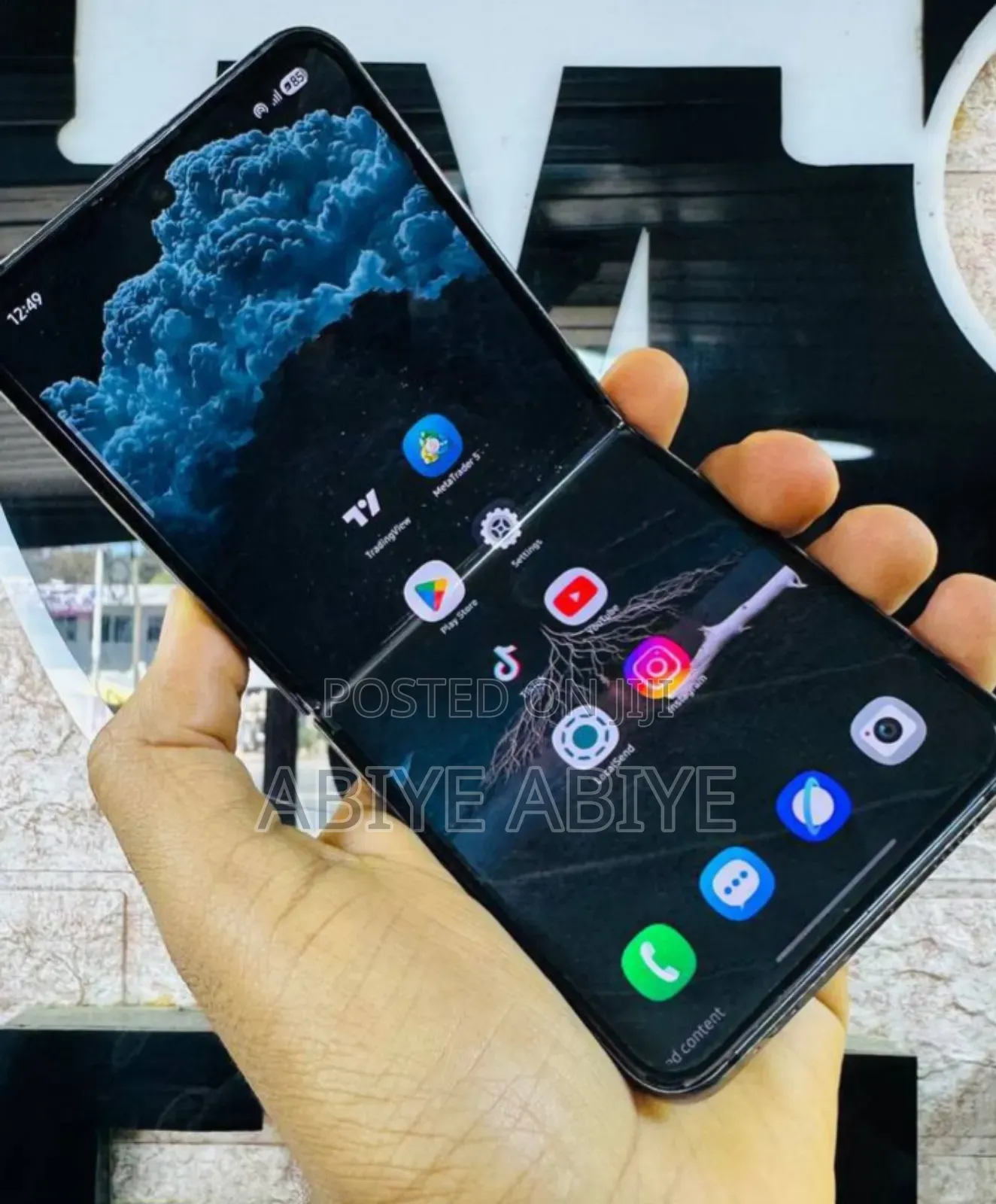 New Samsung Galaxy Z Flip 5 512 GB Black