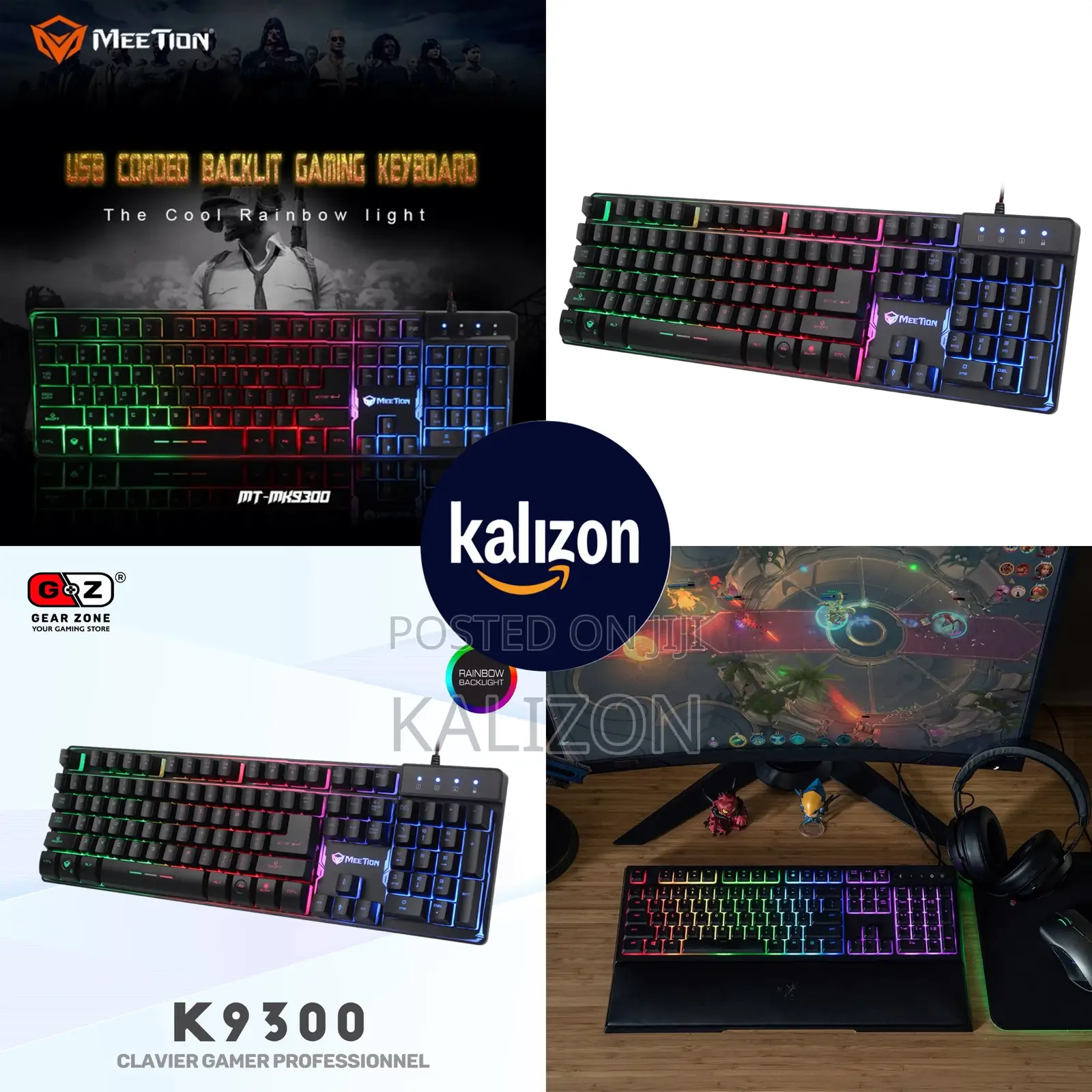 Gaming Keyboard ጌሜንግ ኪቦርድ