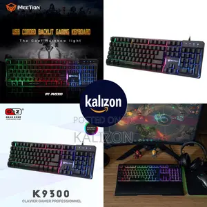 Gaming Keyboard ጌሜንግ ኪቦርድ