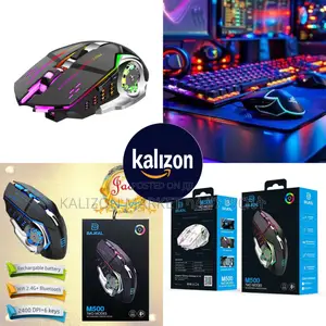 M500 Gaming Mouse: ጌሜንግ ማውስ