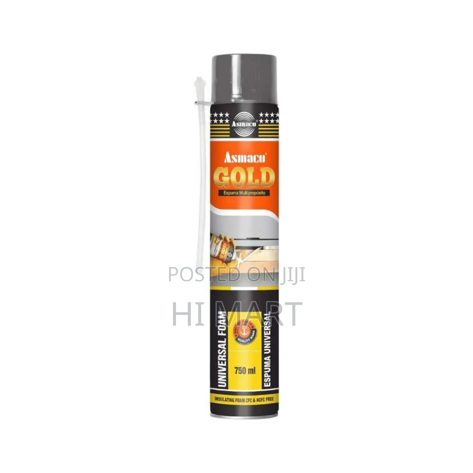 Asmaco Gold Universal Multi Foam Sealer