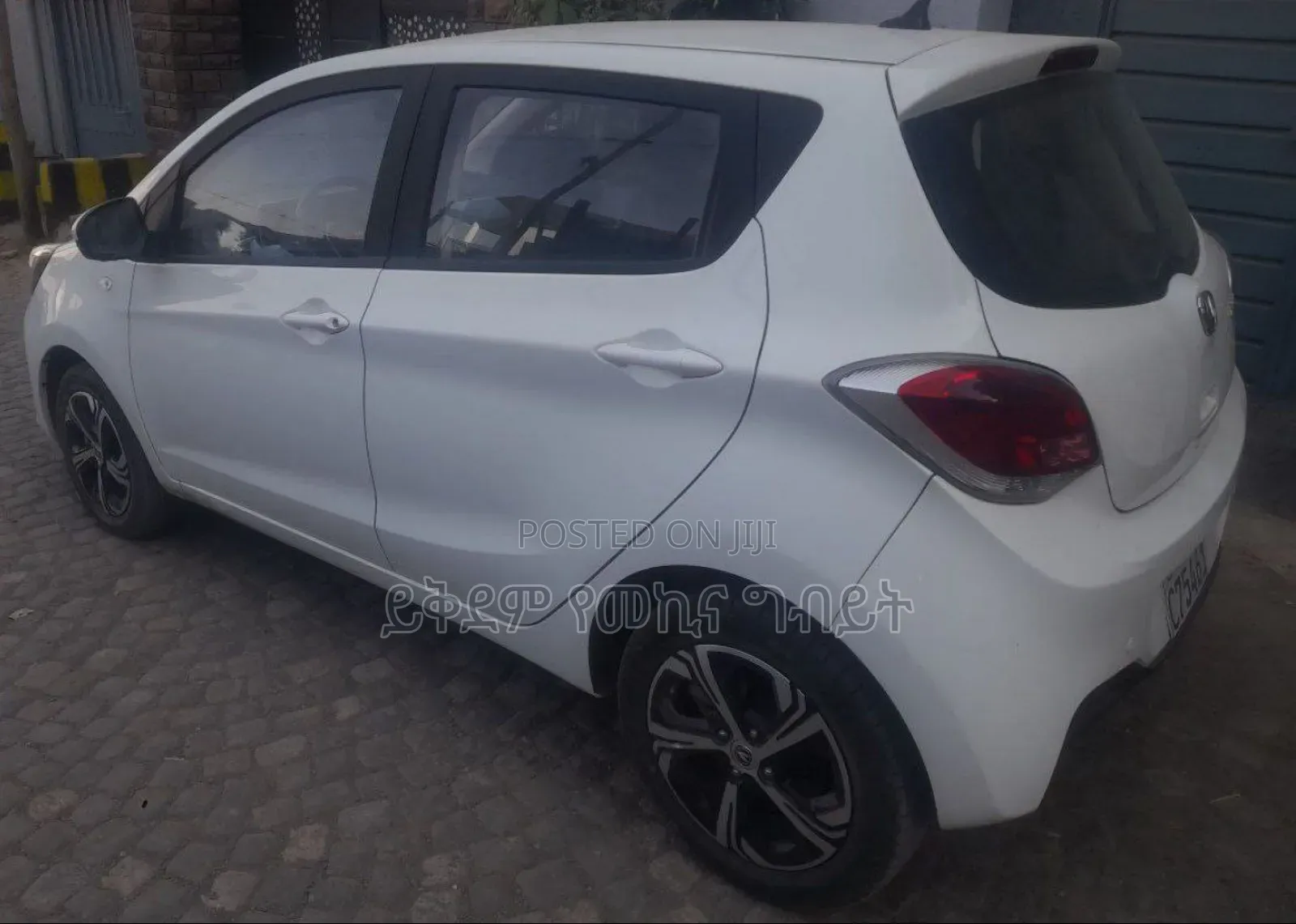 Changan BenBen E-Star 2024 White