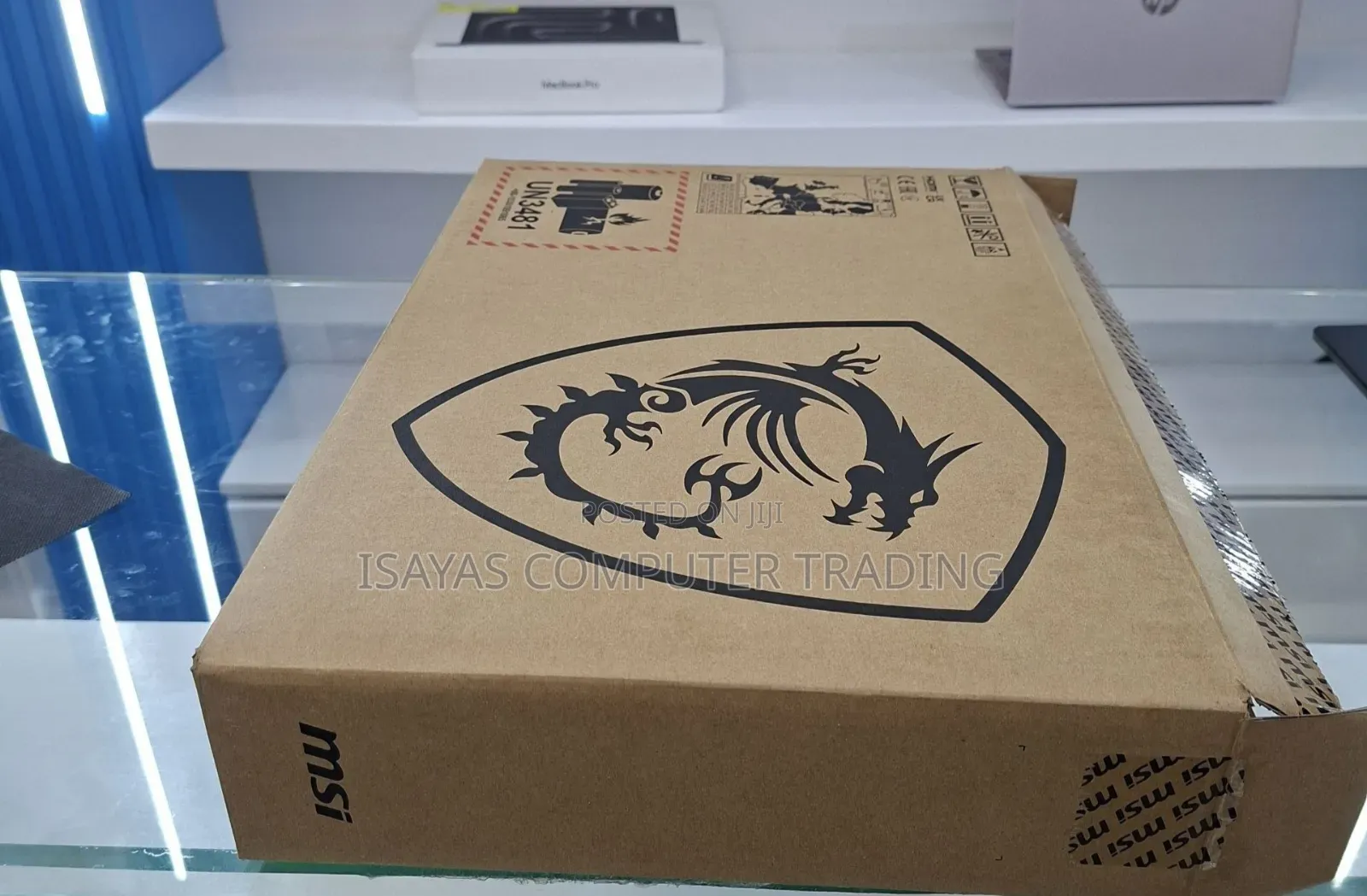 New Laptop MSI GF63 16GB Intel Core i7 SSD 1T