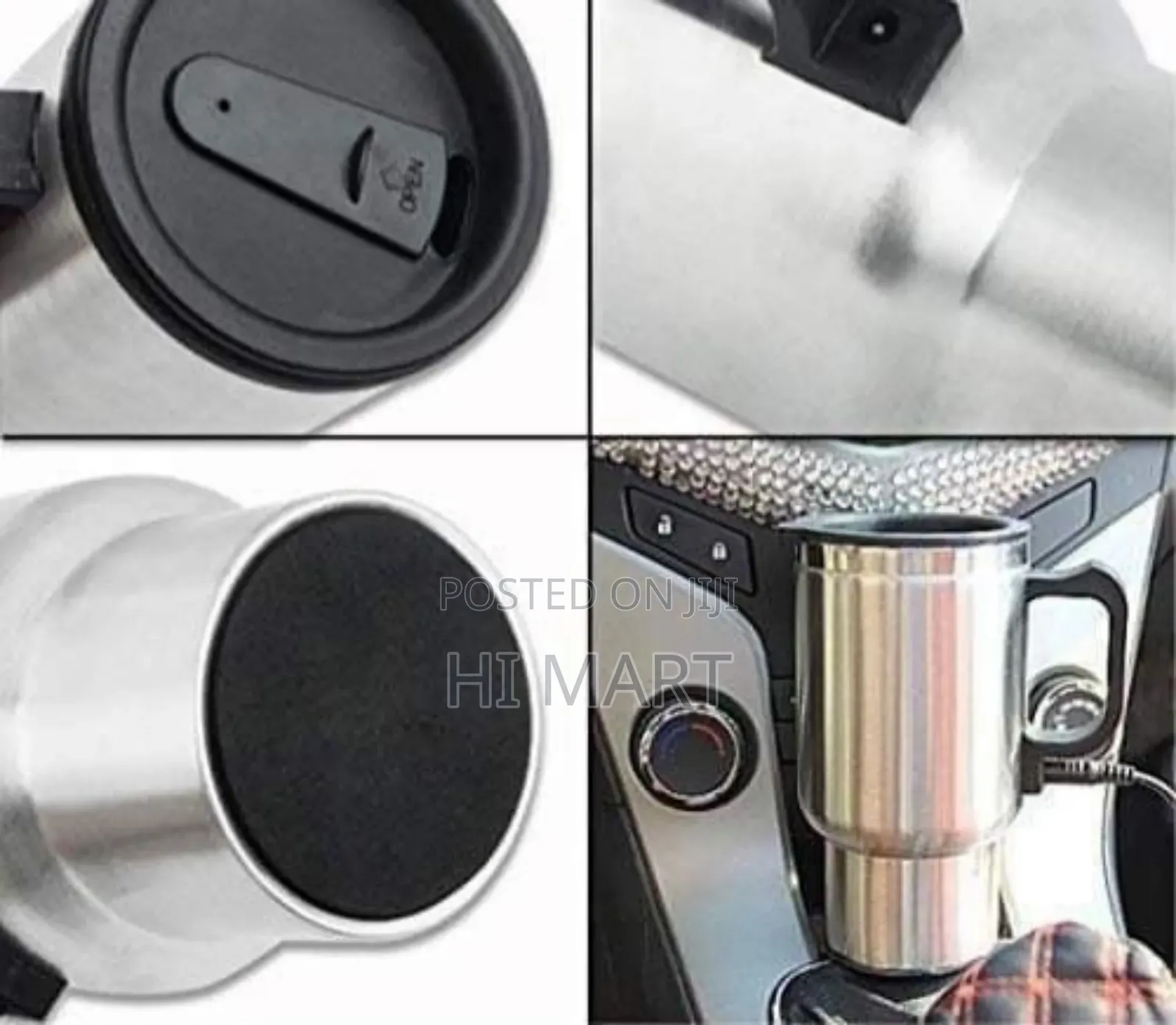 Heated Electric Travel Mug