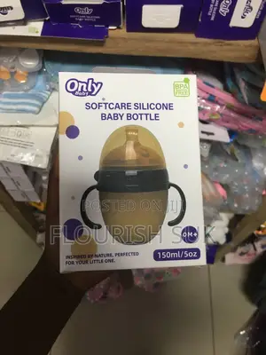 Silicon, Bpa Free and Anti Colic Baby Bottle/ Feeding Bottles