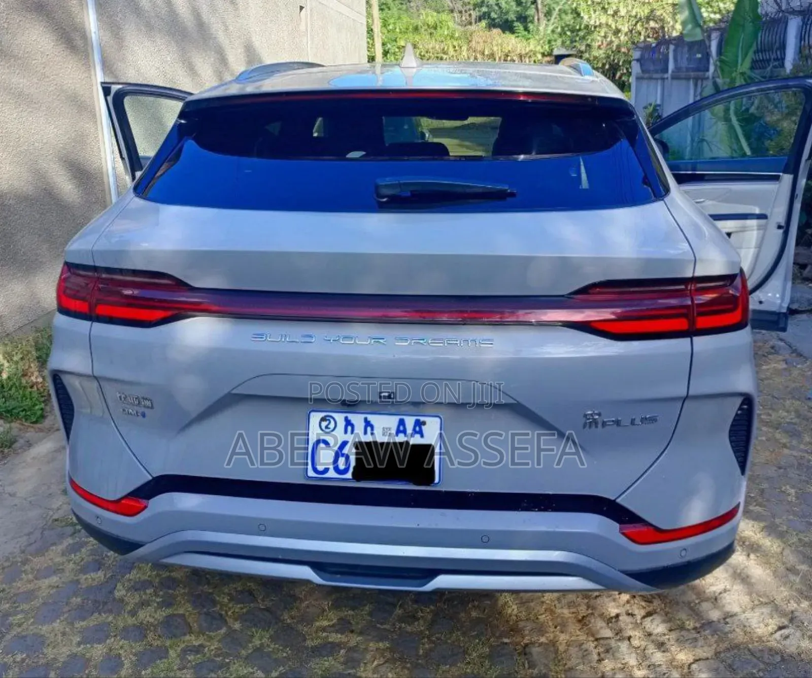 BYD Song Plus DM-i 2024 Gray