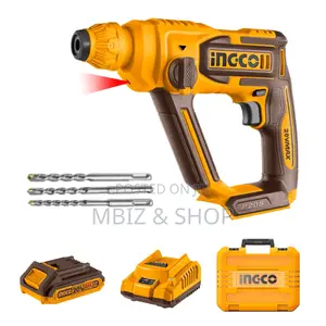 Ingco 20v Cordless Hammer Drill
