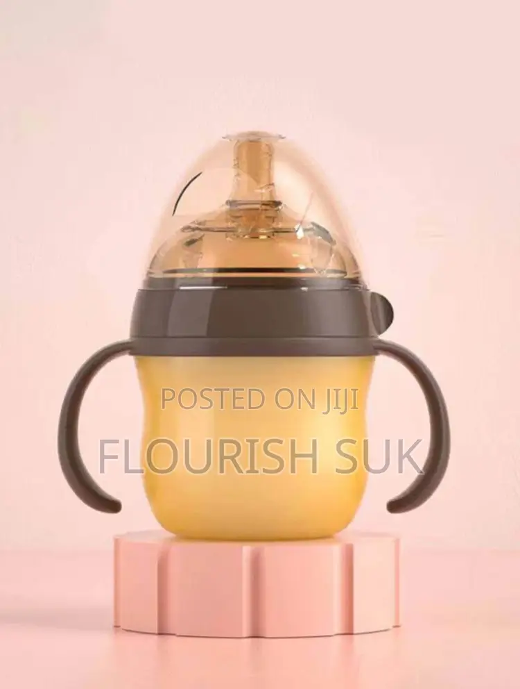 Silicon, Bpa Free and Anti Colic Baby Bottle/ Feeding Bottles