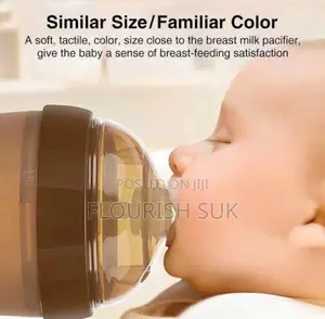Silicon, Bpa Free and Anti Colic Baby Bottle/ Feeding Bottles