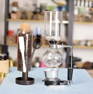 Siphon Coffee Maker – 8 Cup | Vacuum Brewing System