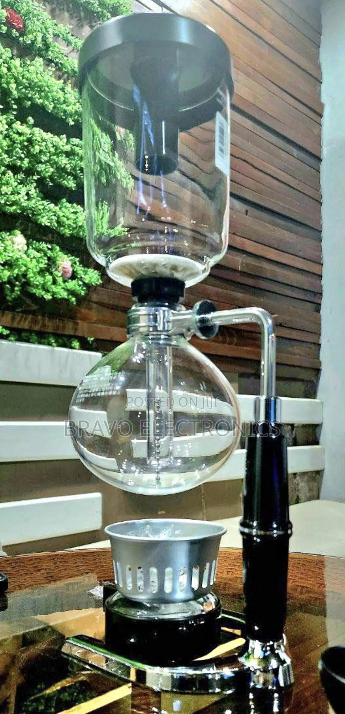 Siphon Coffee Maker – 8 Cup | Vacuum Brewing System
