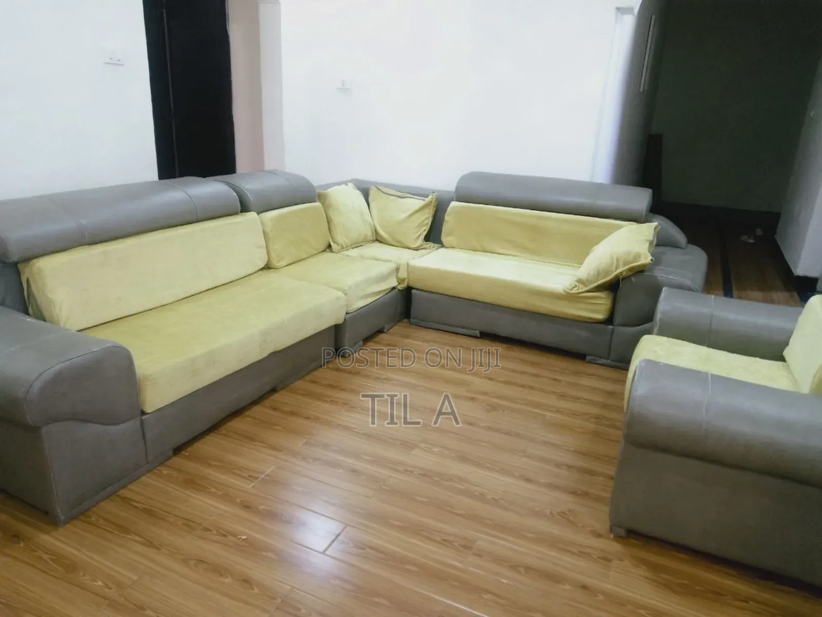 Sofa and Dining