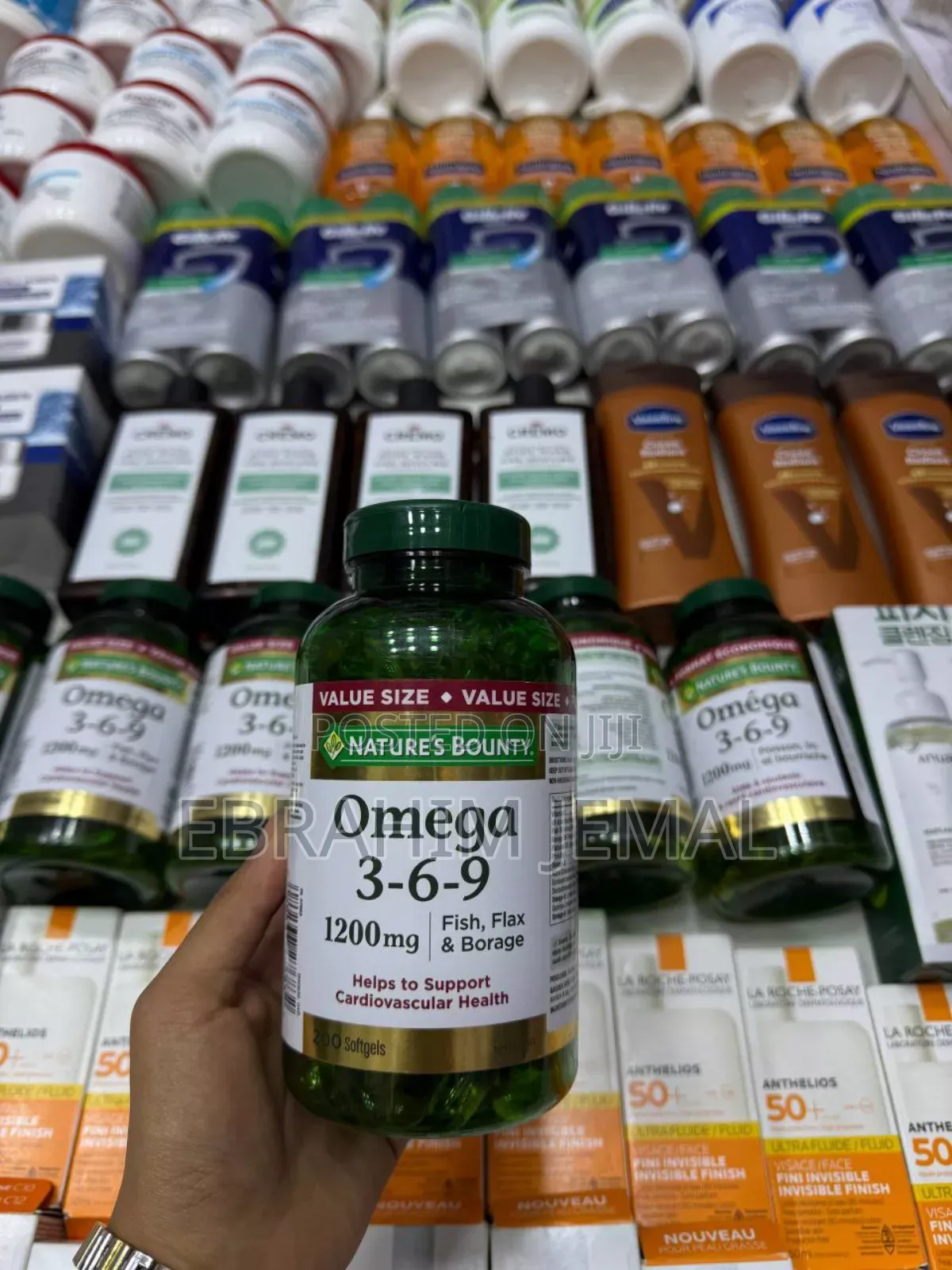 Triple Omega 3-6-9