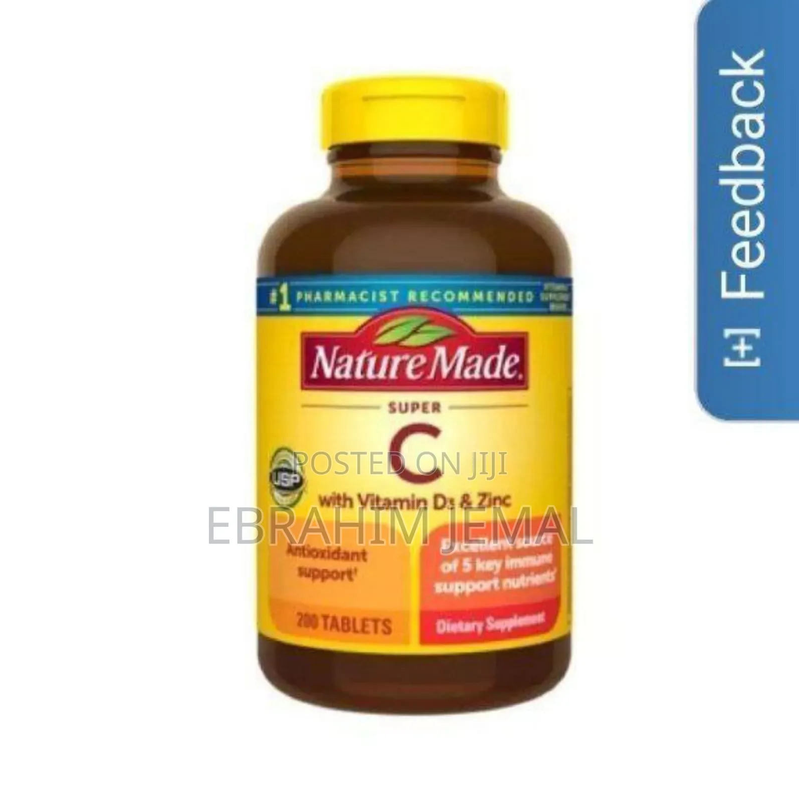 Super C With Vitamin D3 Zinc 200 Tablet
