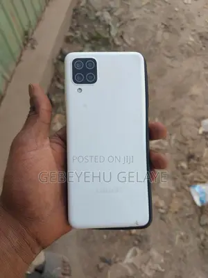 Samsung Galaxy M12 64 GB White