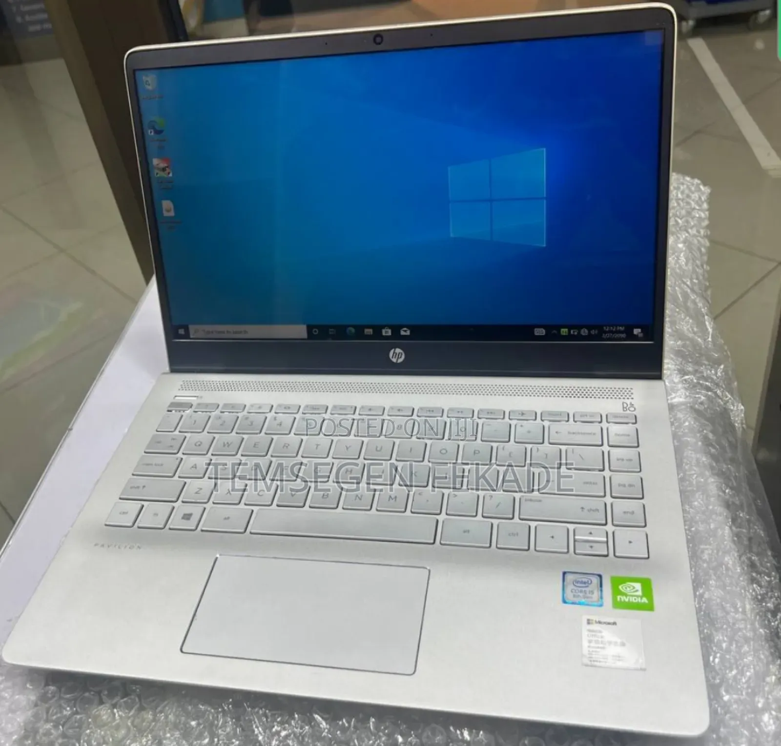 New Laptop HP Pavilion 14 8GB Intel Core i5 SSD 512GB