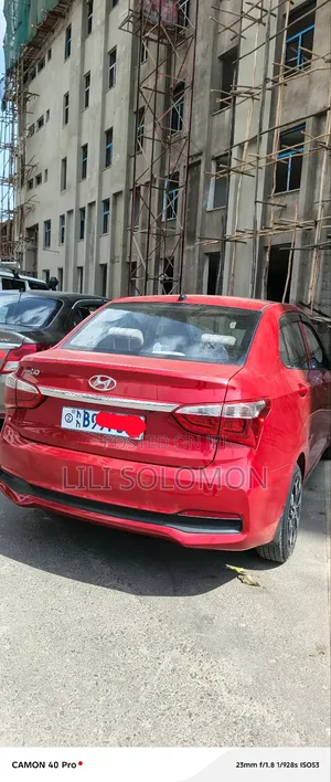 Hyundai I10 2021 Burgundy