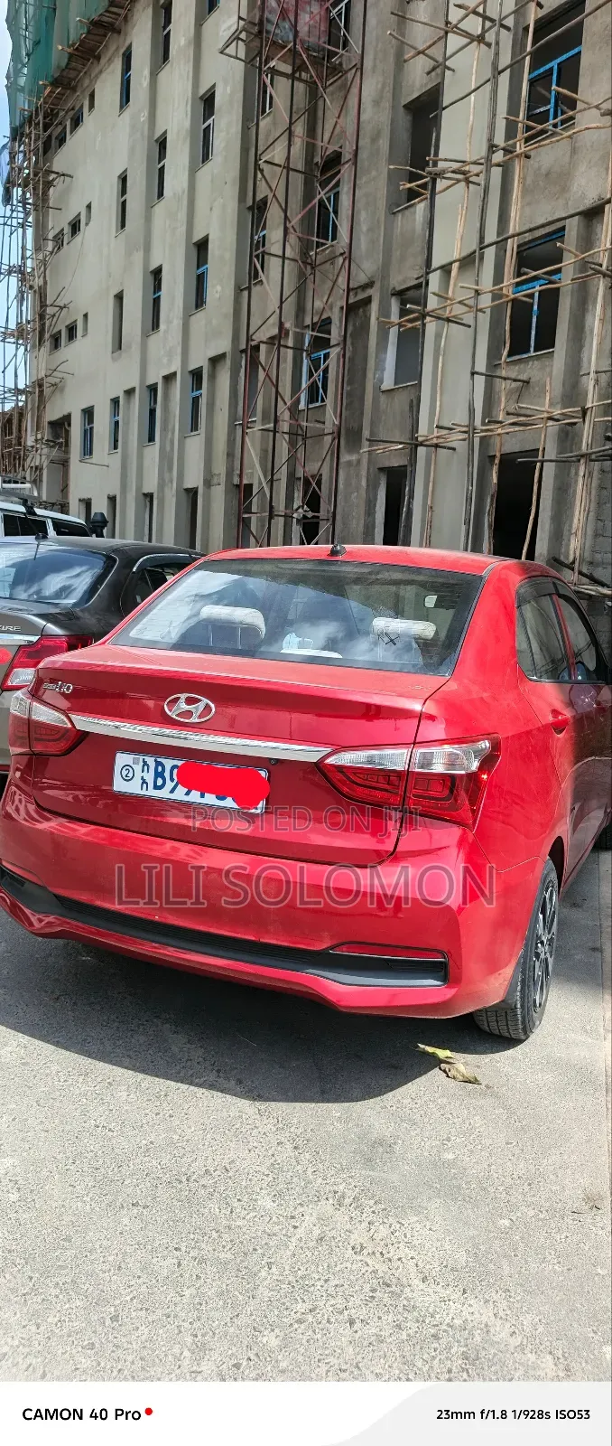 Hyundai I10 2021 Burgundy