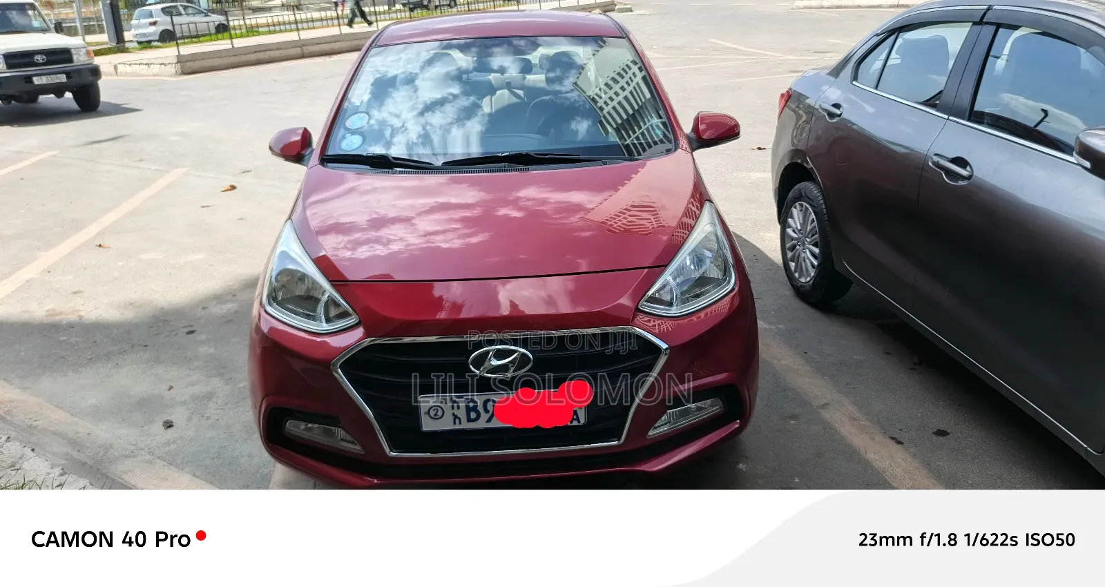 Hyundai I10 2021 Burgundy