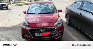Hyundai I10 2021 Burgundy