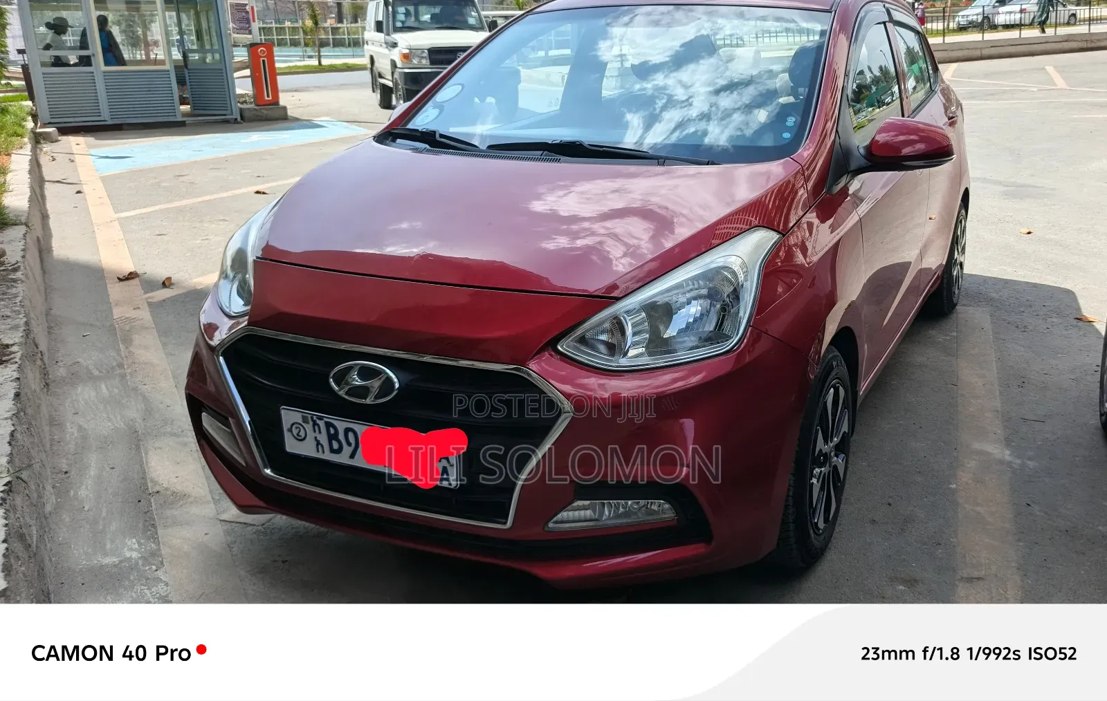 Hyundai I10 2021 Burgundy