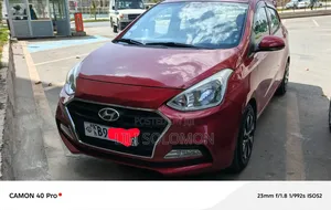 Hyundai I10 2021 Burgundy
