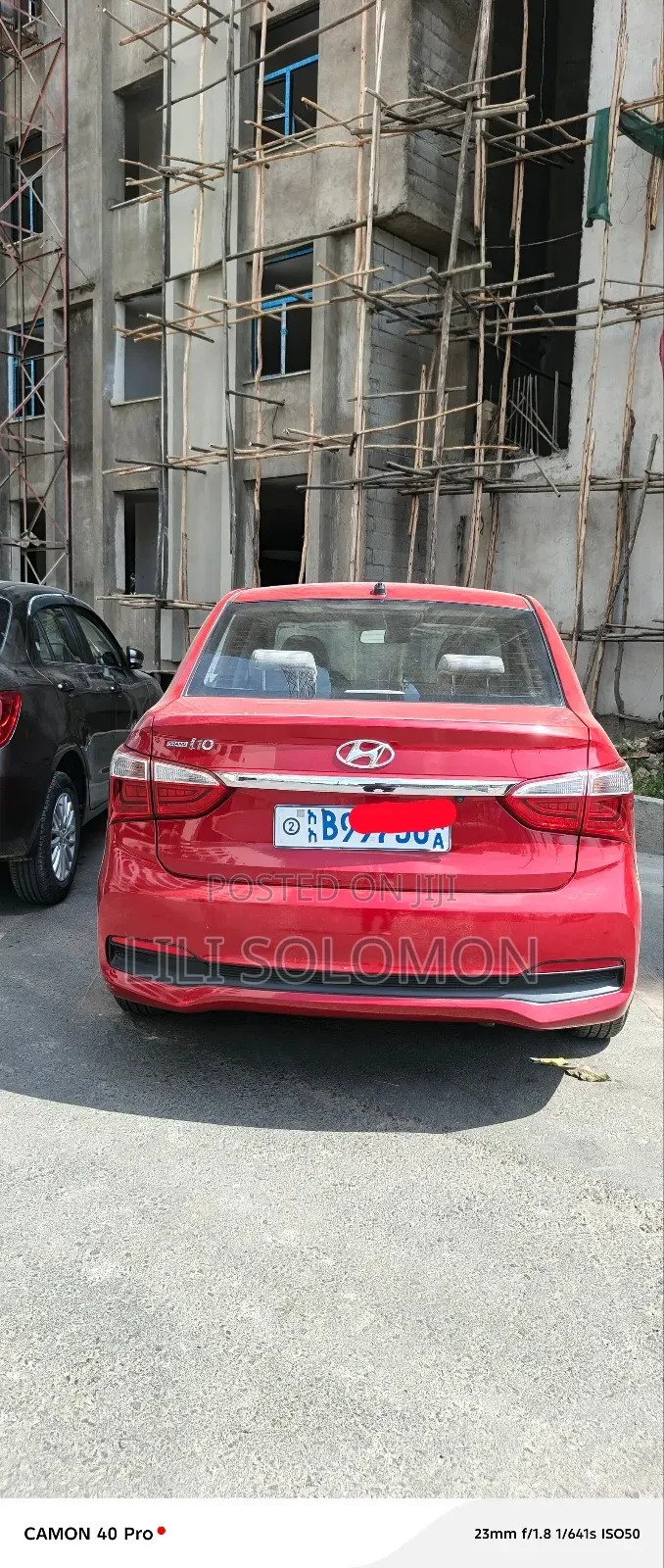 Hyundai I10 2021 Burgundy