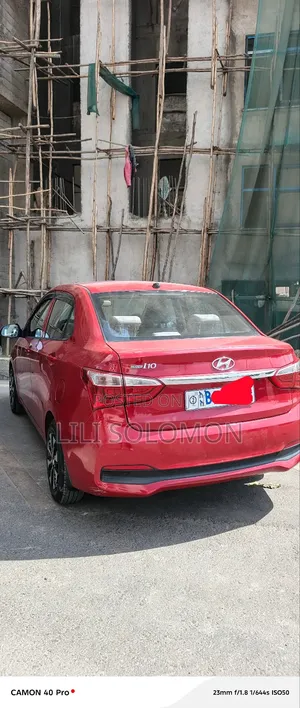 Hyundai I10 2021 Burgundy