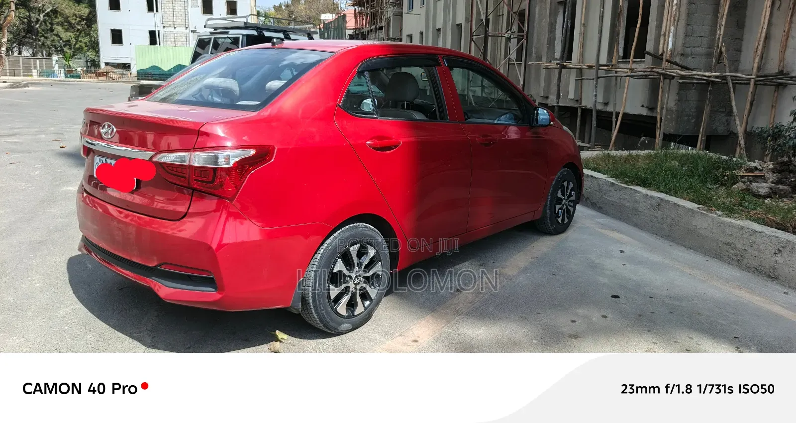 Hyundai I10 2021 Burgundy