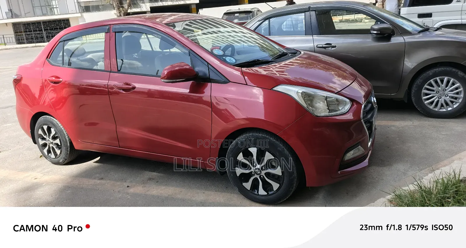 Hyundai I10 2021 Burgundy