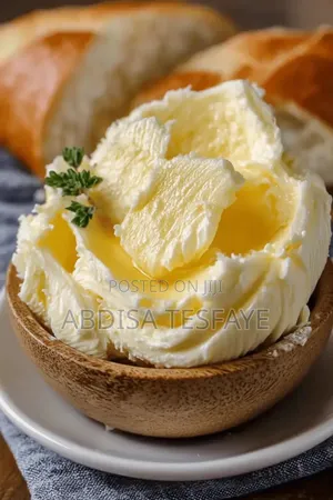 ንፁህ የወለጋ ቅቤ