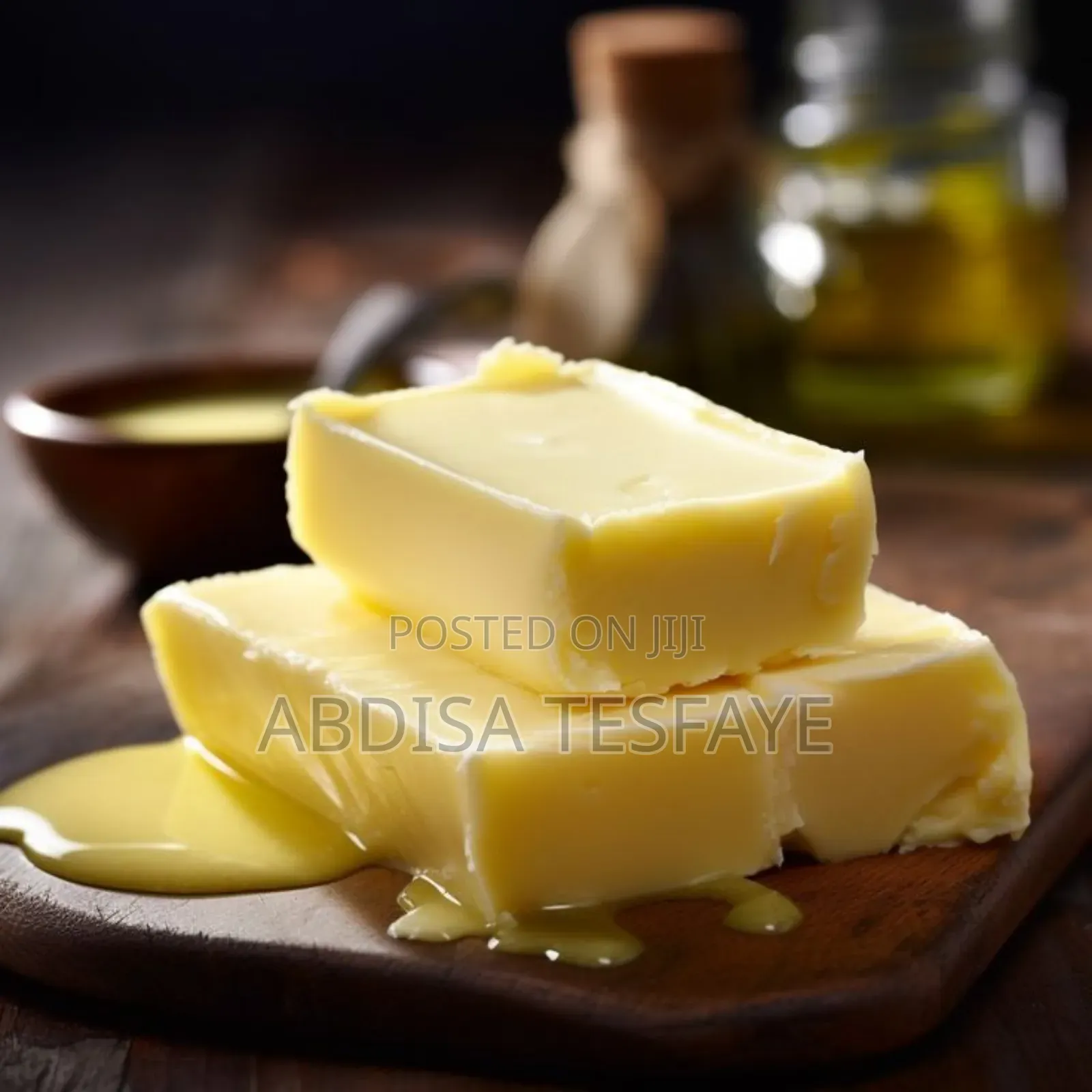 ንፁህ የወለጋ ቅቤ