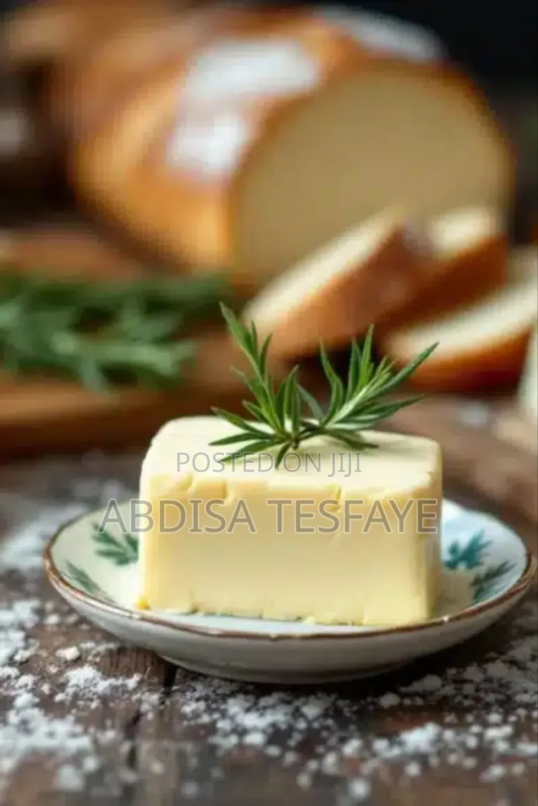 ንፁህ የወለጋ ቅቤ