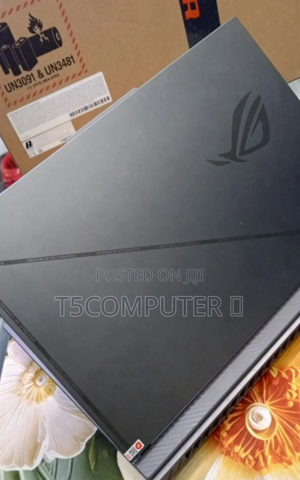 New Laptop Asus ROG Strix G16 G614 16GB Intel Core i9 SSD 1T