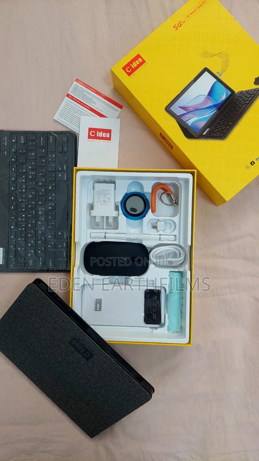 New C idea CM8800 Plus 1 TB Black