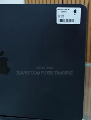 New Laptop Apple MacBook Air 2025 M4 13-inch 16GB Apple M4 SSD 256GB