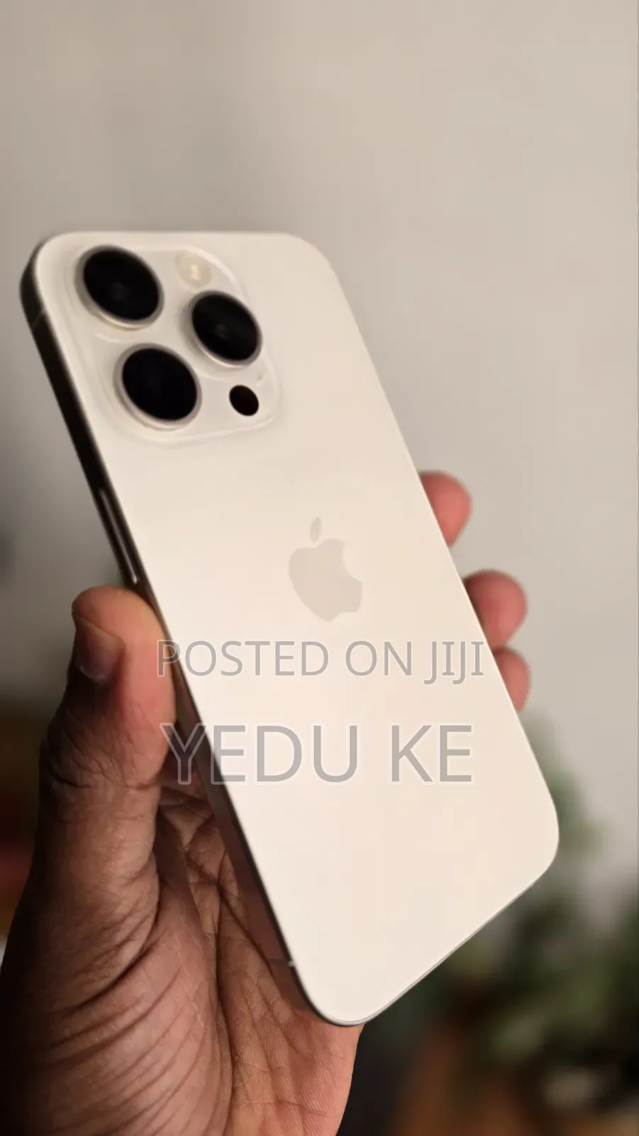 Apple iPhone 15 Pro 512 GB White