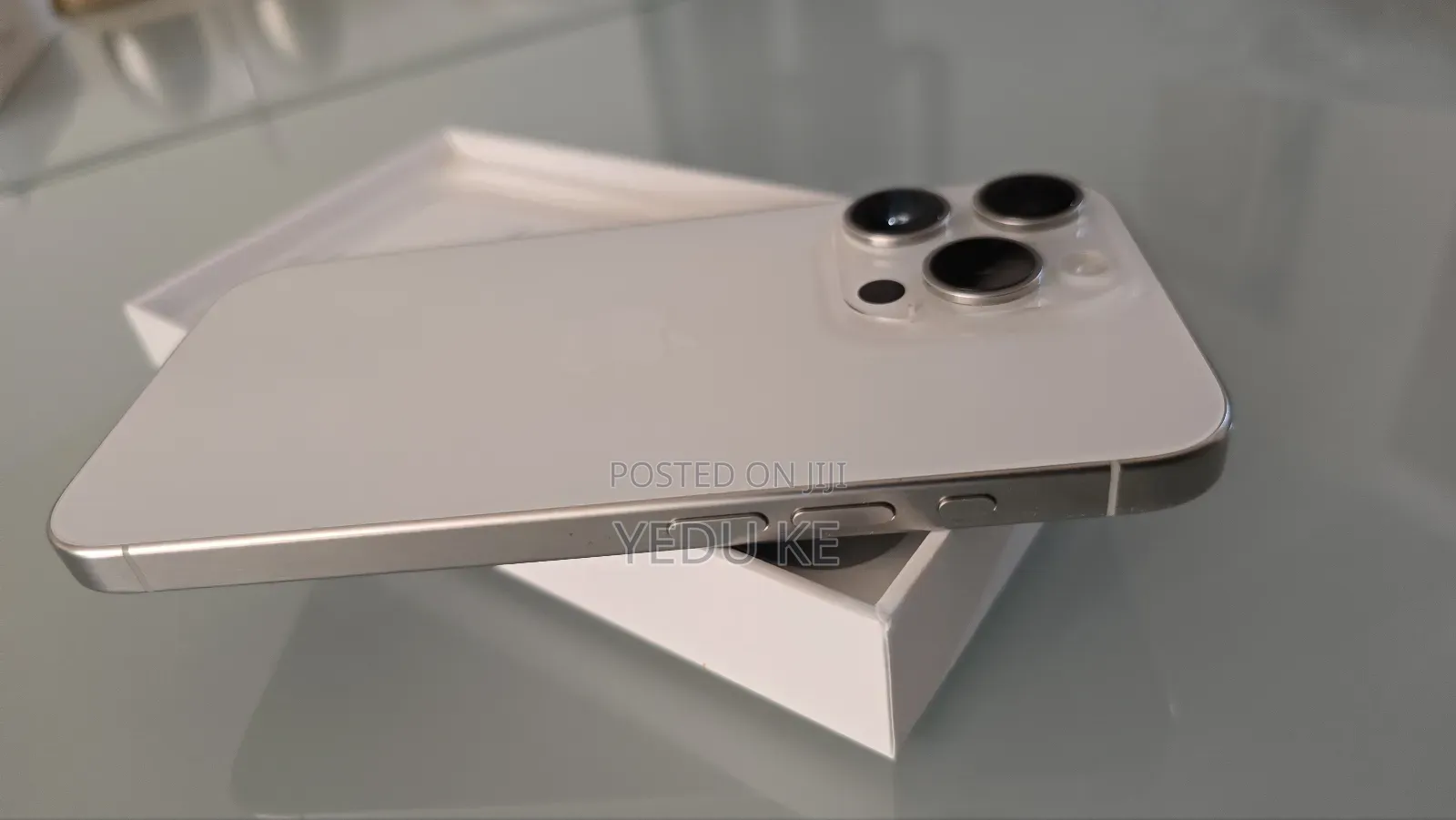 Apple iPhone 15 Pro 512 GB White