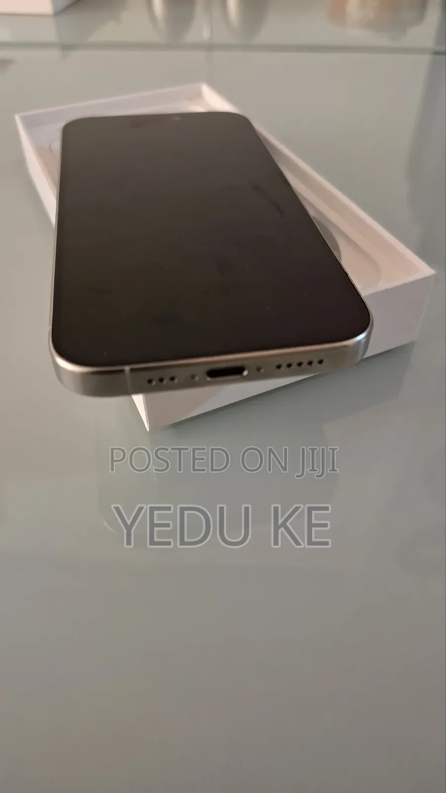 Apple iPhone 15 Pro 512 GB White