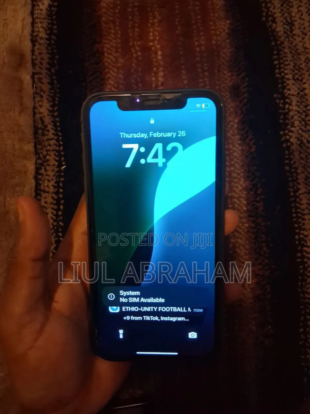 Apple iPhone 11 64 GB Black