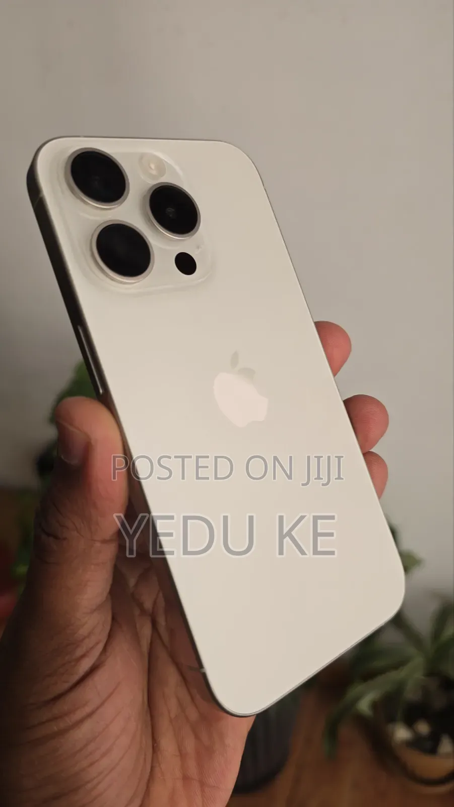 Apple iPhone 15 Pro 512 GB White