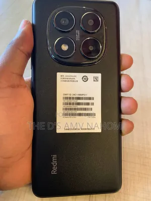 New Xiaomi Redmi Note 14 Pro 128 GB Black