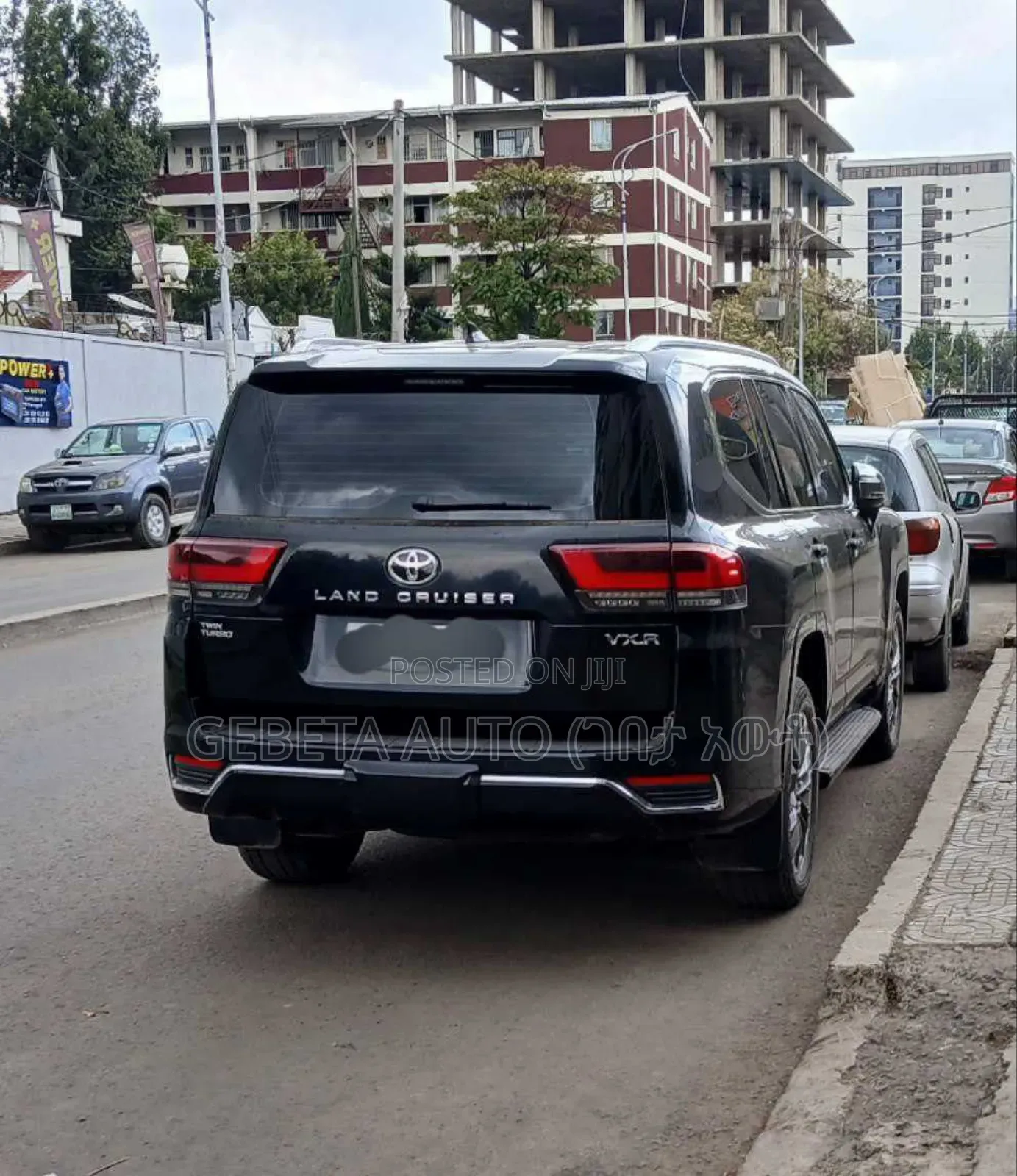 Toyota Land Cruiser 2022