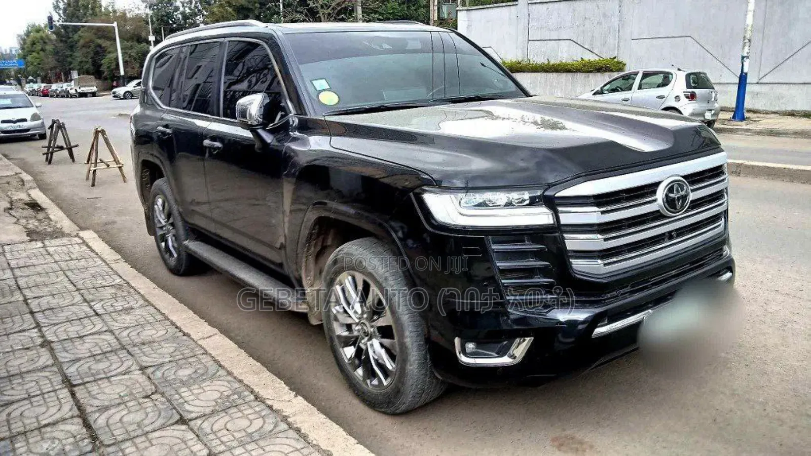 Toyota Land Cruiser 2022