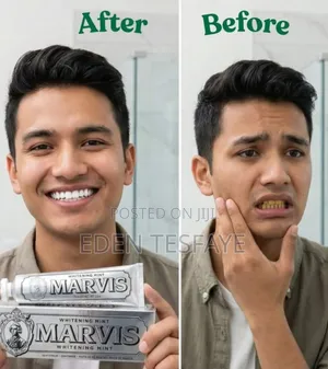 Marvis Whitening Toothpaste