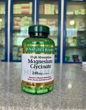 Magnesium Glycinate Bounty