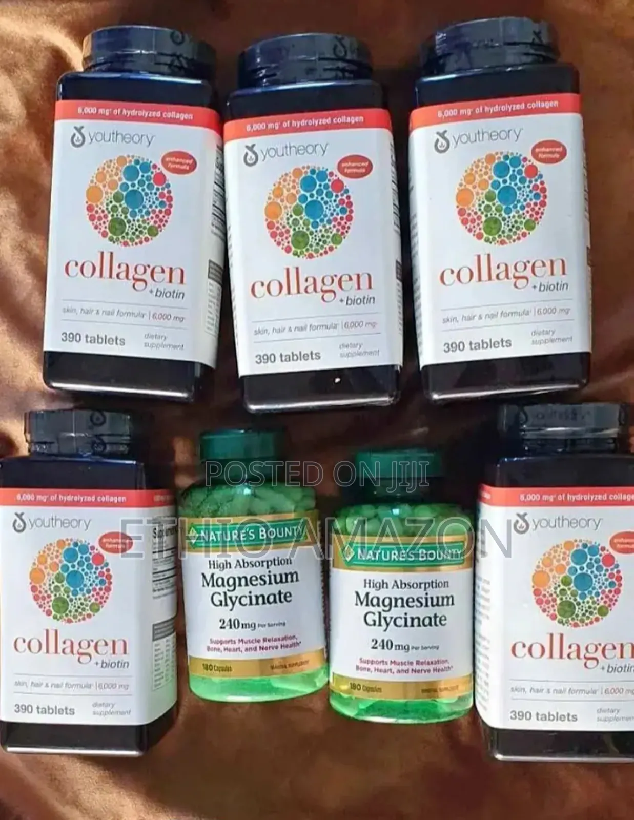 Magnesium Glycinate Mineral Suppliment