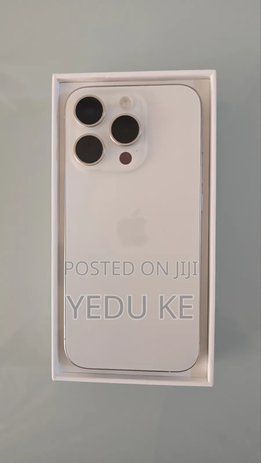 Apple iPhone 15 Pro 512 GB White