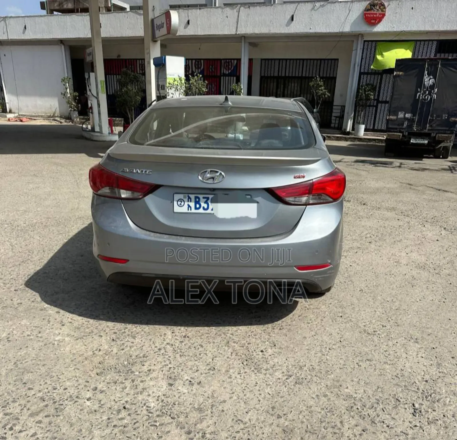 Hyundai Avante 2015 Gray