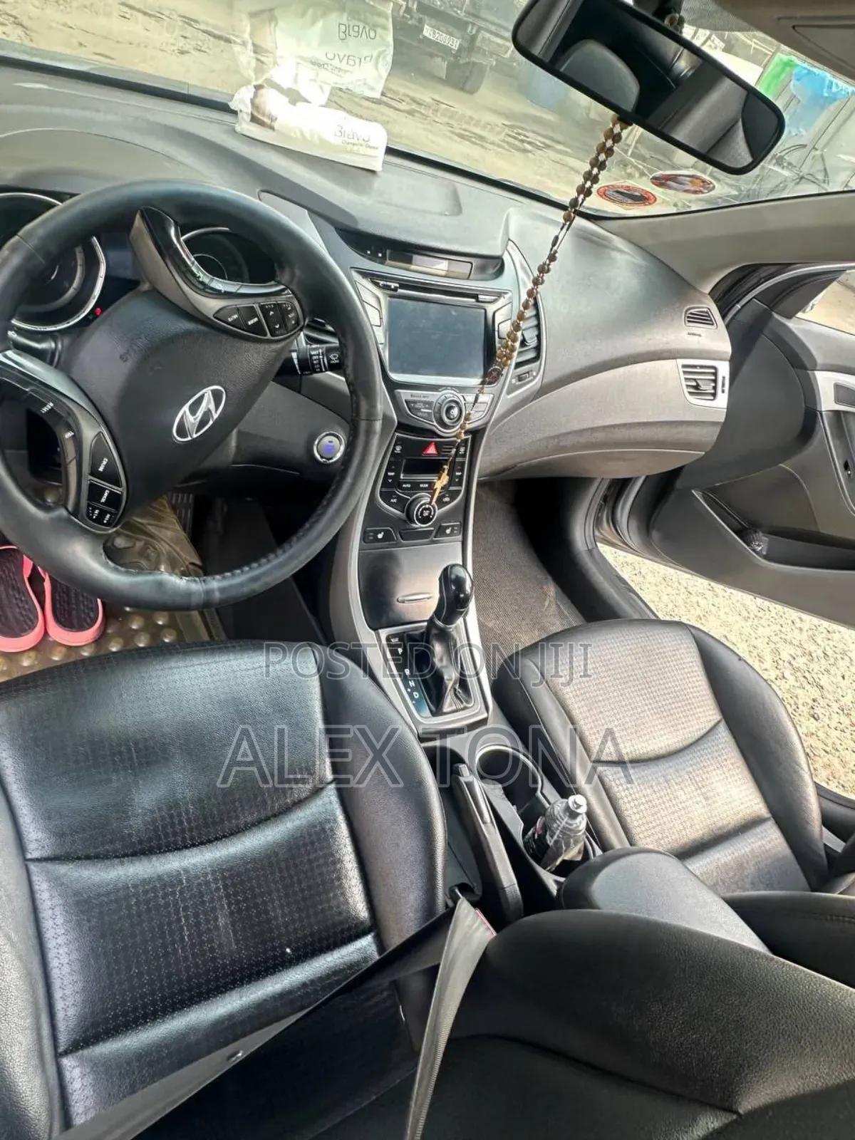 Hyundai Avante 2015 Gray